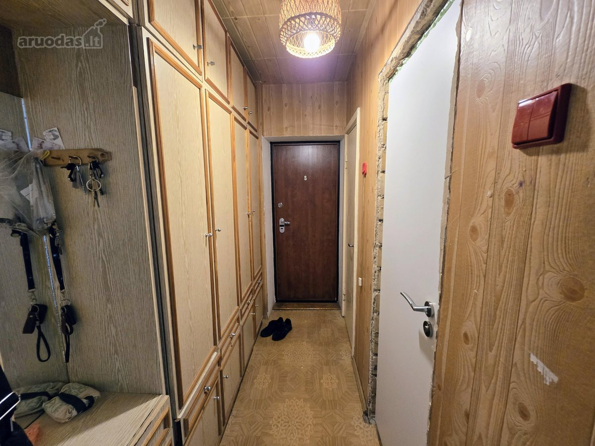 3 Kambarių 68 M² Butas Mažeikiuose – - nuotraukos Nr. 12