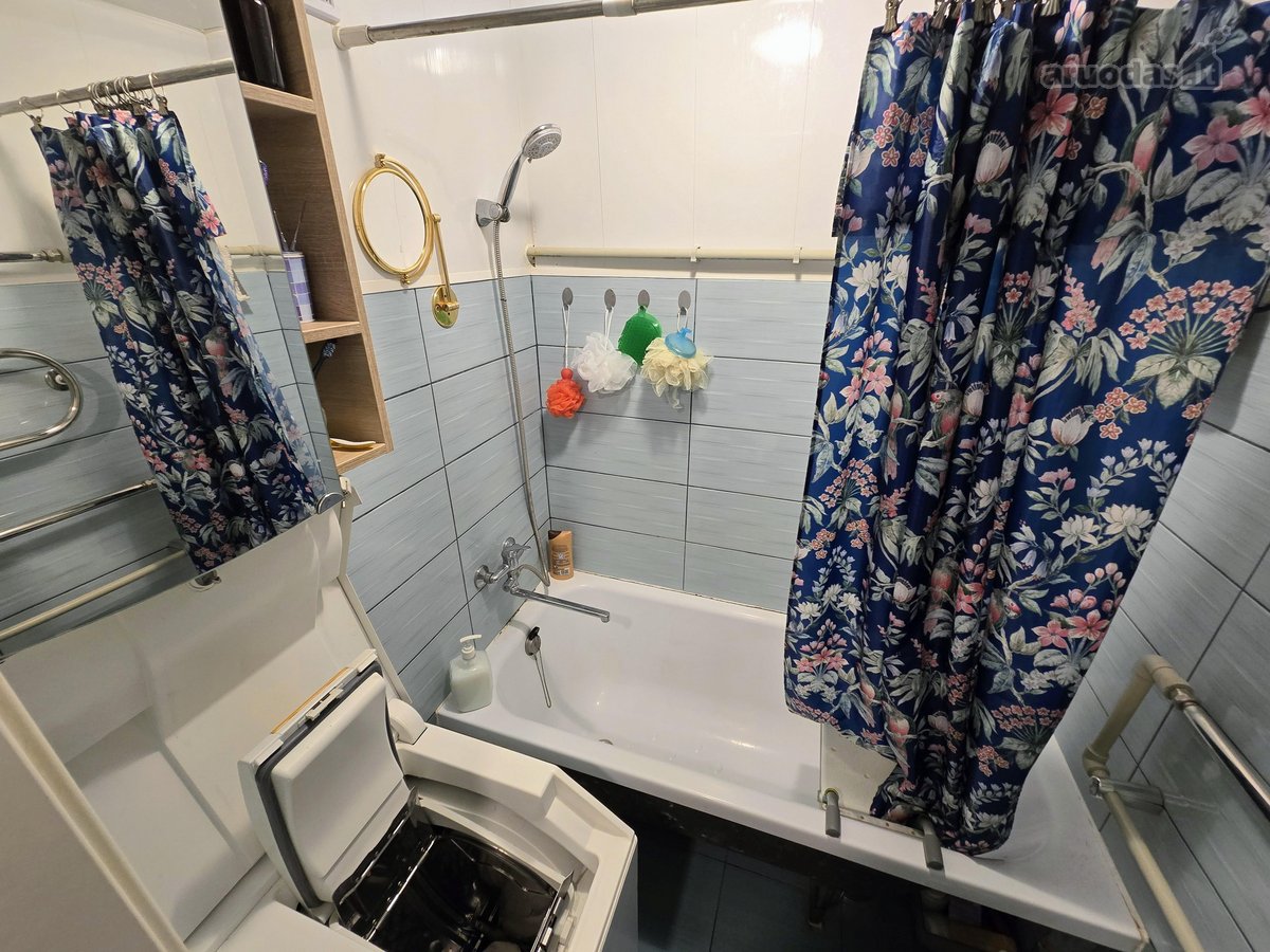 3 Kambarių 68 M² Butas Mažeikiuose – - nuotraukos Nr. 13