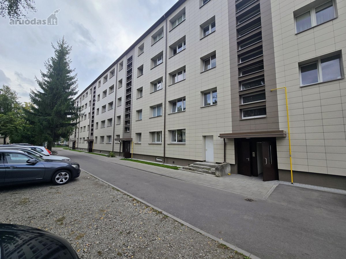 3 Kambarių 68 M² Butas Mažeikiuose – - nuotraukos Nr. 19