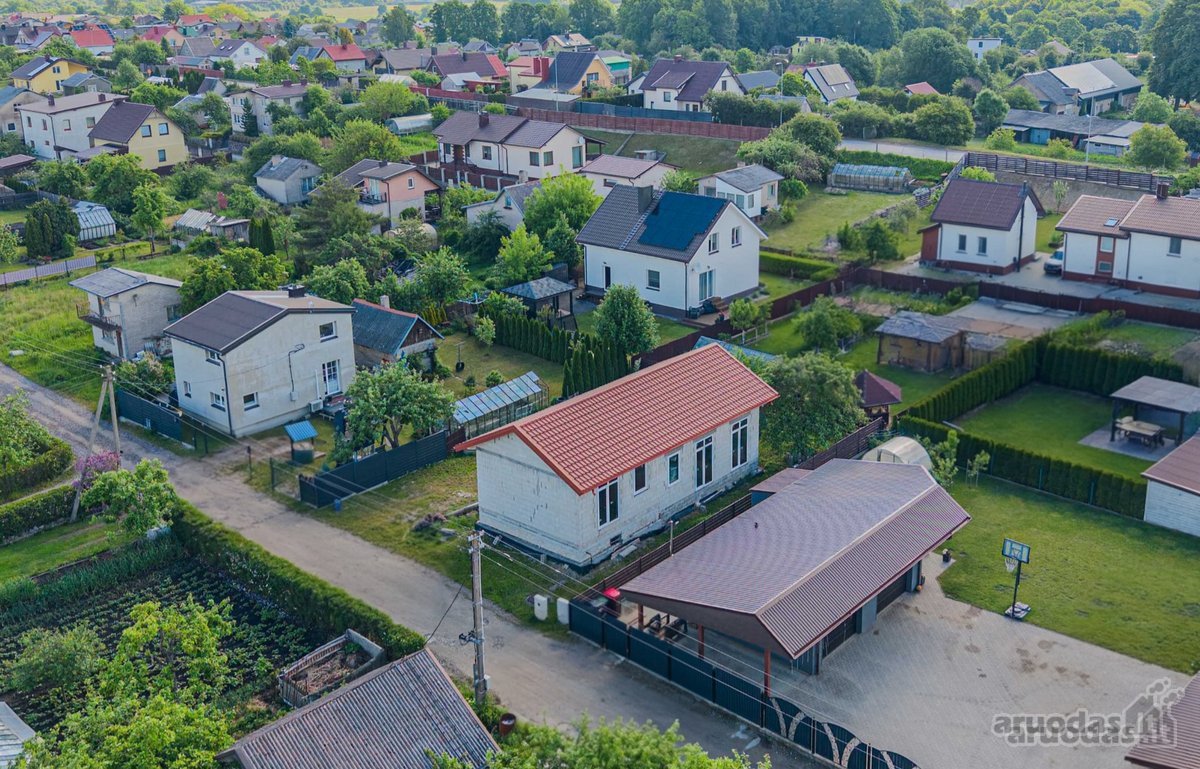 Naujos Statybos Sodo Namas Gargžduose - nuotraukos Nr. 15
