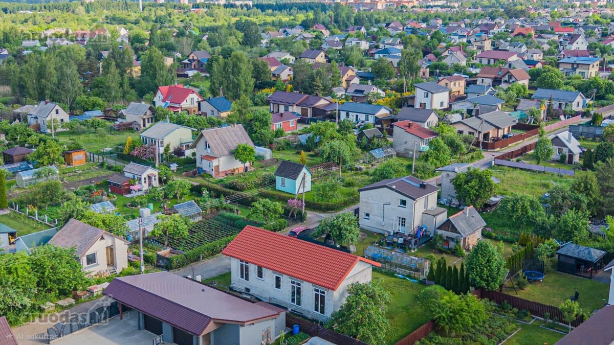 Naujos Statybos Sodo Namas Gargžduose - nuotraukos Nr. 17