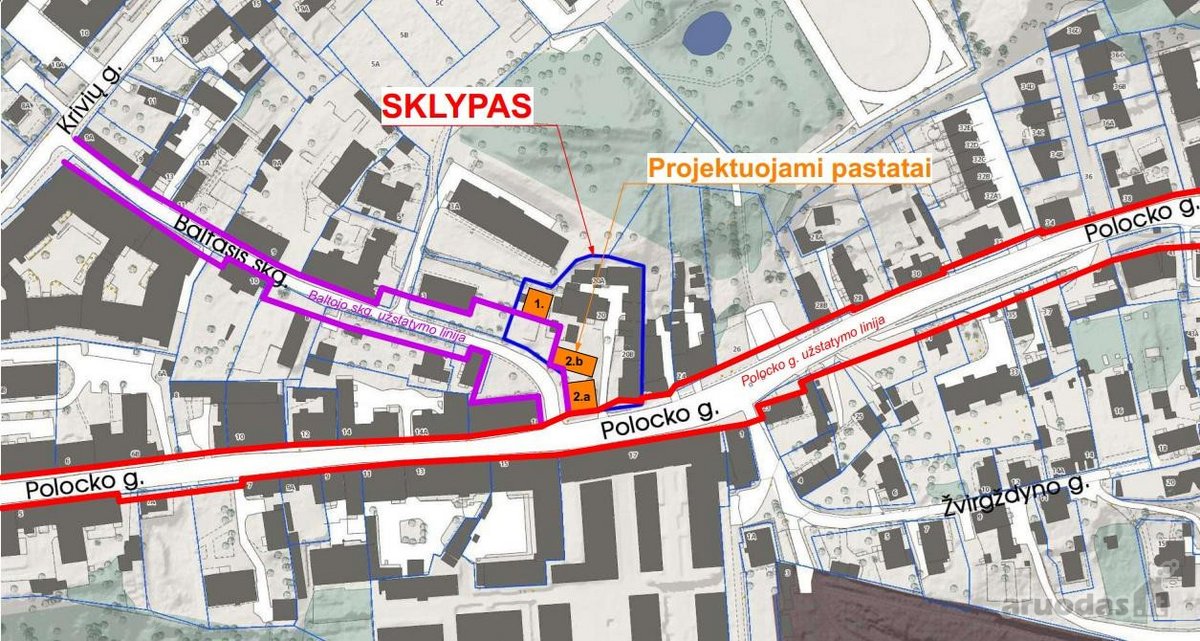 Parduodama žemės sklypo dalis, 2 arai. - nuotraukos Nr. 2