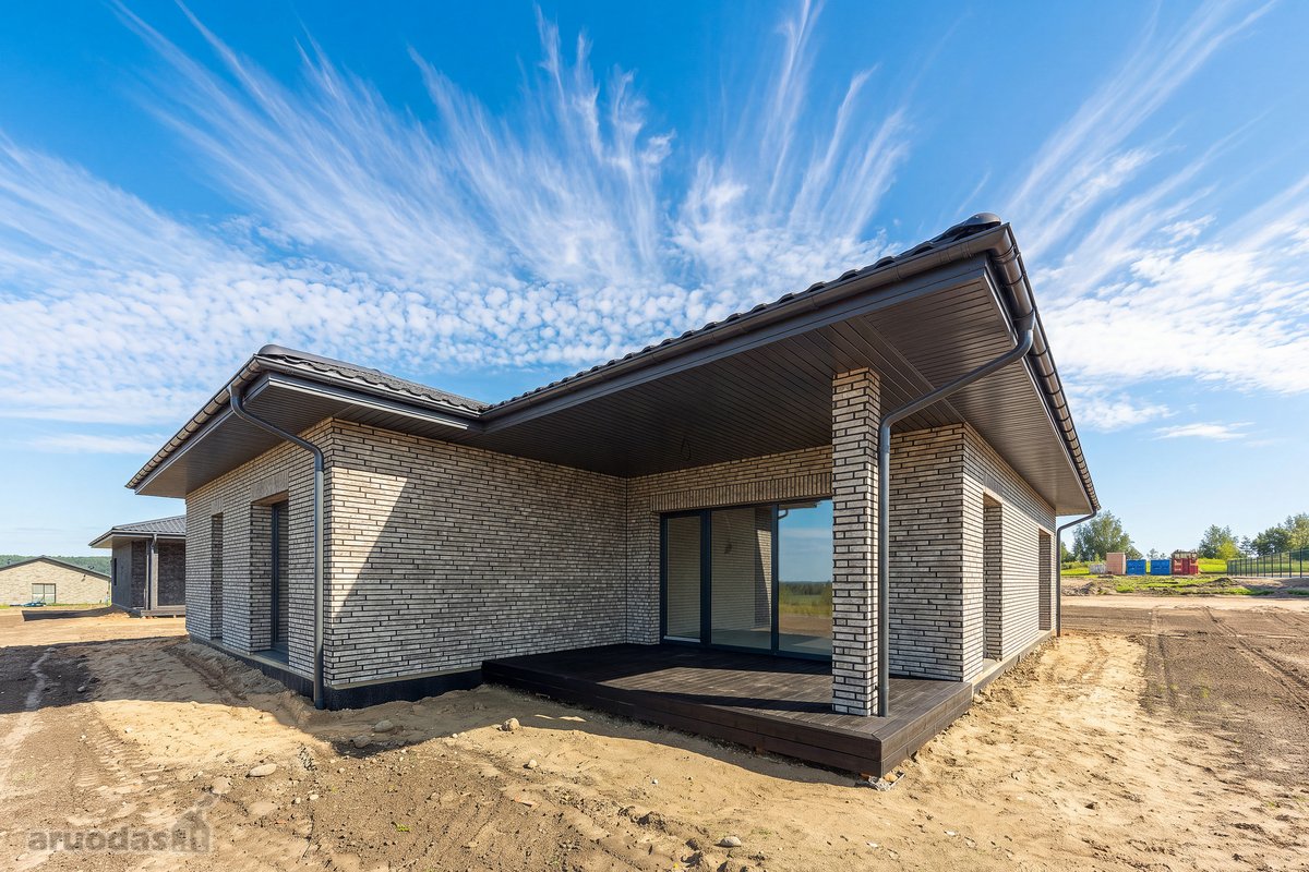 Parduodamas Kokybiškas, Modernus Vieno Aukšto - nuotraukos Nr. 10