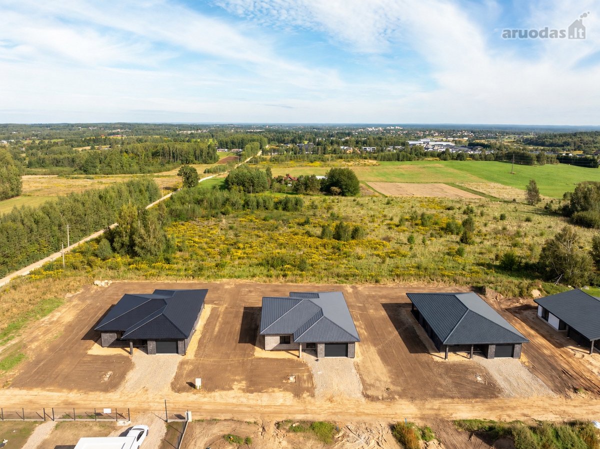 Parduodamas Kokybiškas, Modernus Vieno Aukšto - nuotraukos Nr. 17