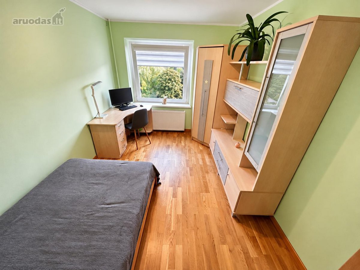 Parduodamas Erdvus Ir Šviesus 3 Kambarių - nuotraukos Nr. 14