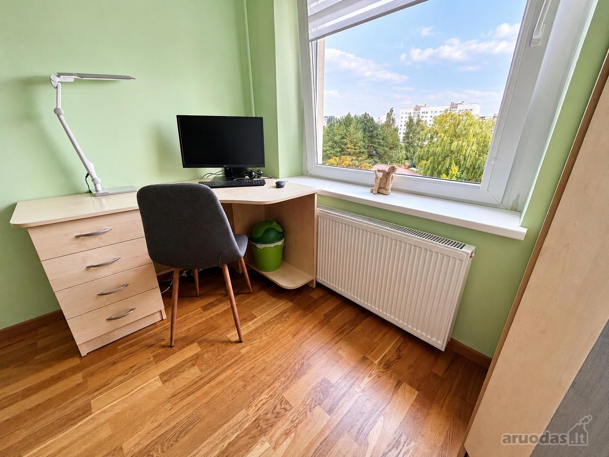 Parduodamas Erdvus Ir Šviesus 3 Kambarių - nuotraukos Nr. 15