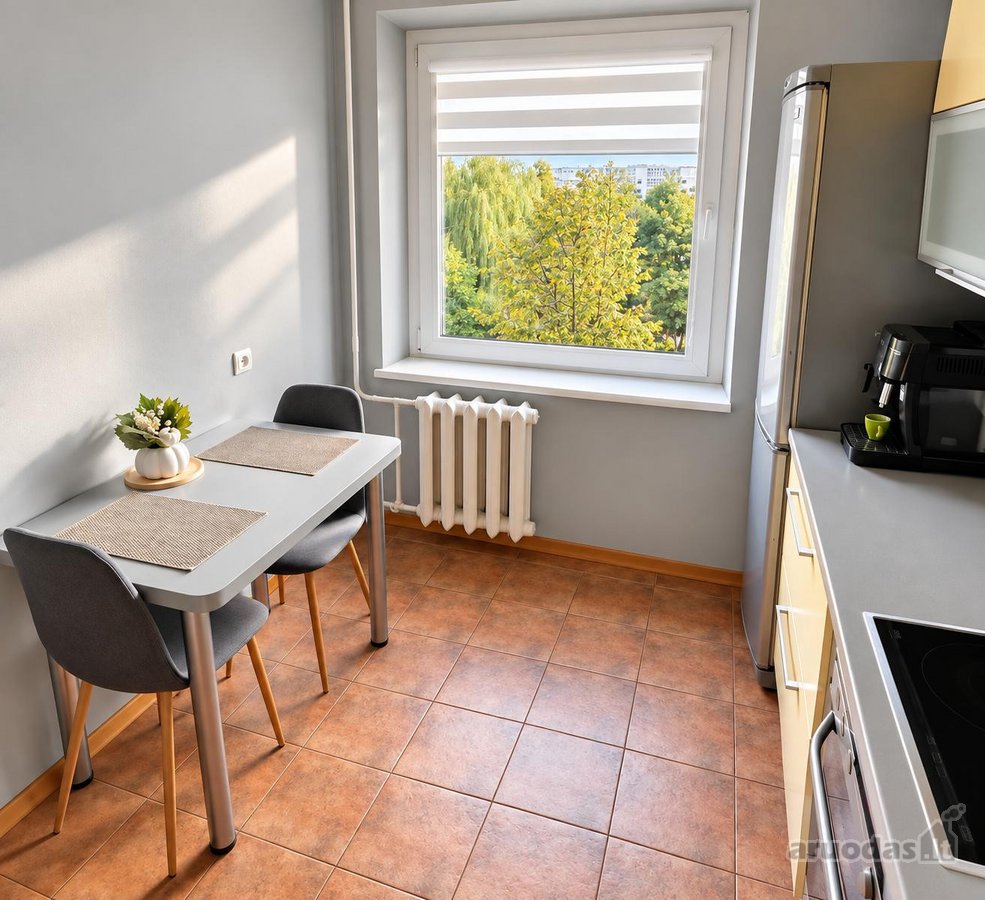 Parduodamas Erdvus Ir Šviesus 3 Kambarių - nuotraukos Nr. 12