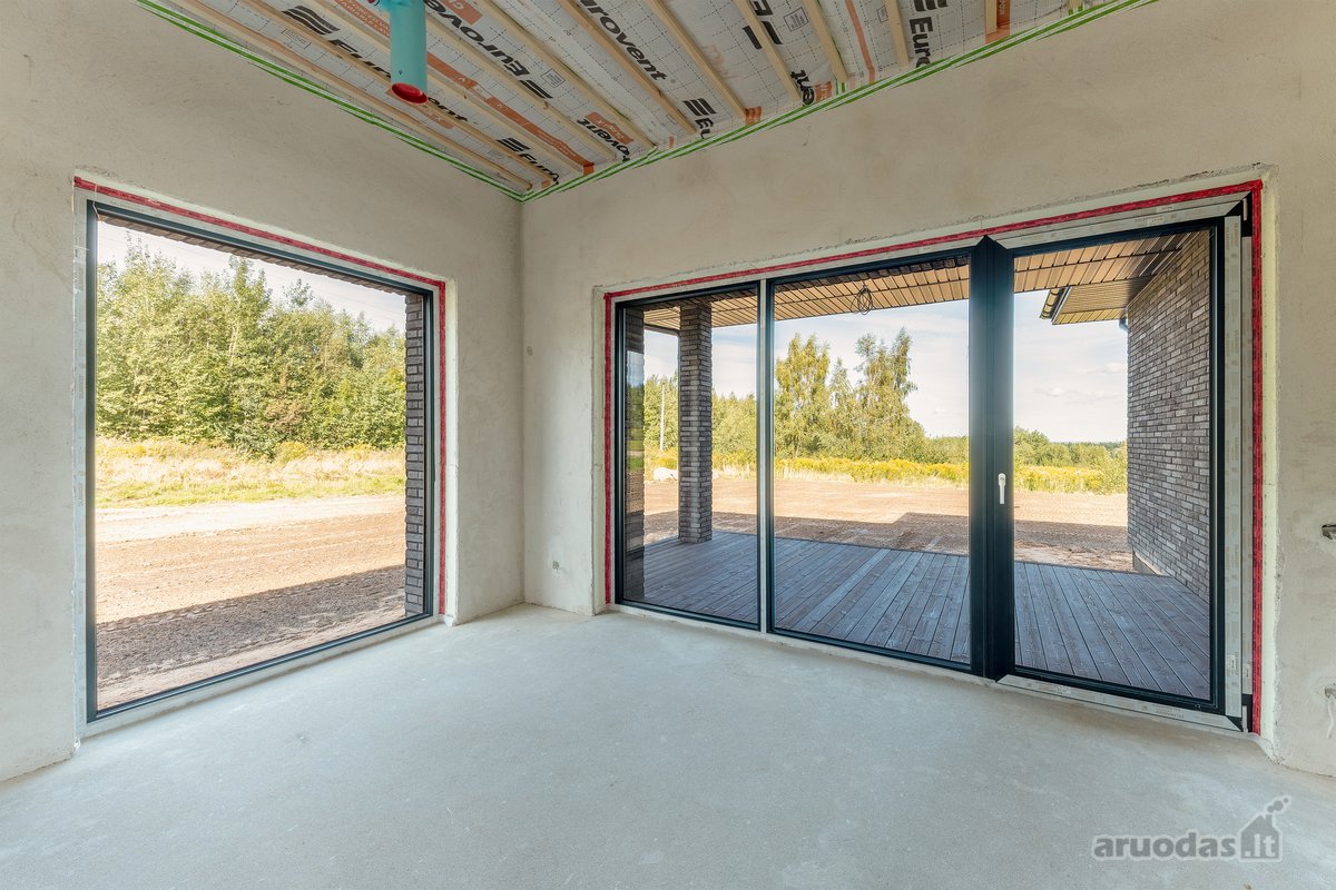 Parduodamas Kokybiškas, Modernus Vieno Aukšto - nuotraukos Nr. 25