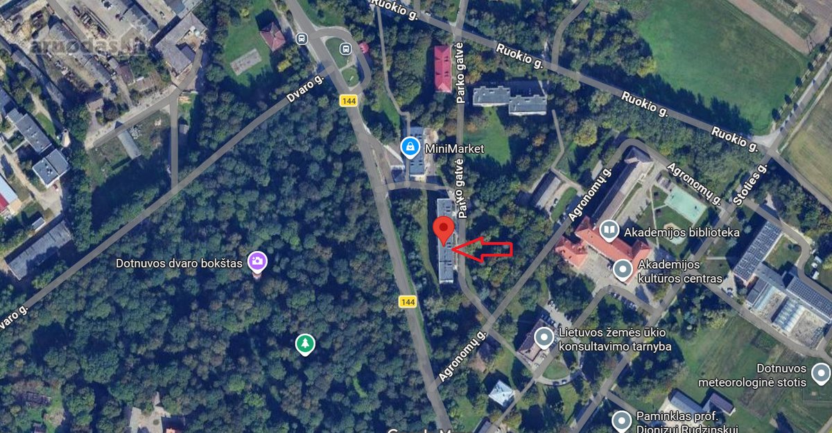 Parduodamas Jaukus 1 Kambario Butas Su - nuotraukos Nr. 27