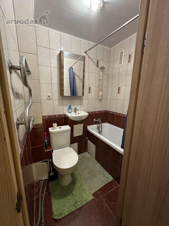 Nuomojamas 3 kambarių butas Gerosios Vilties - nuotraukos Nr. 3