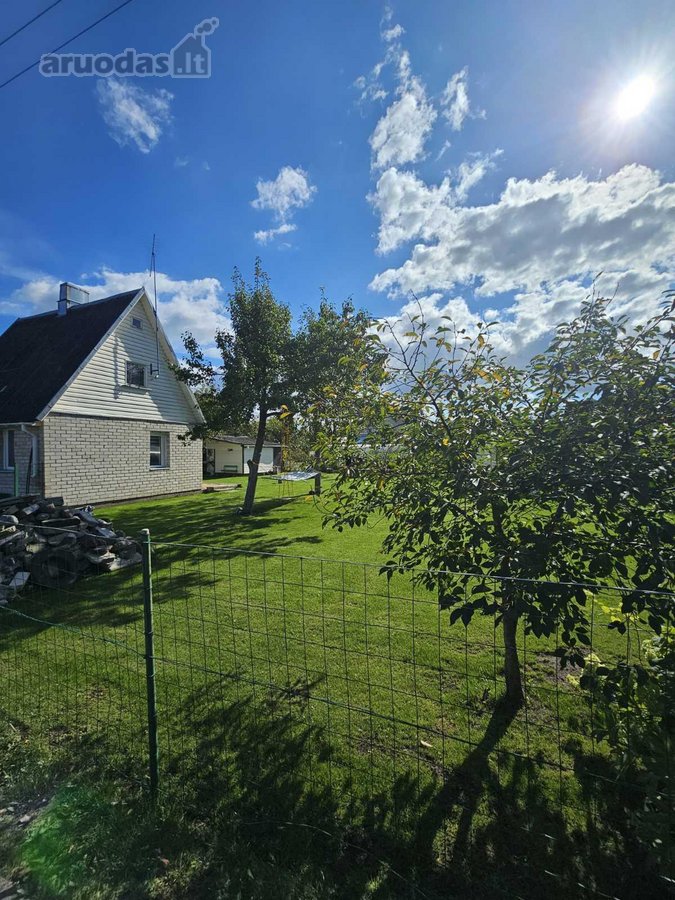 Parduodamas Sodas Su Namu Ir 12 A Sklypu - nuotraukos Nr. 6