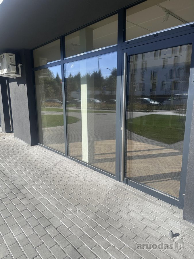 Naujos įrengtos komercinės patalpos “vyšnios - nuotraukos Nr. 11