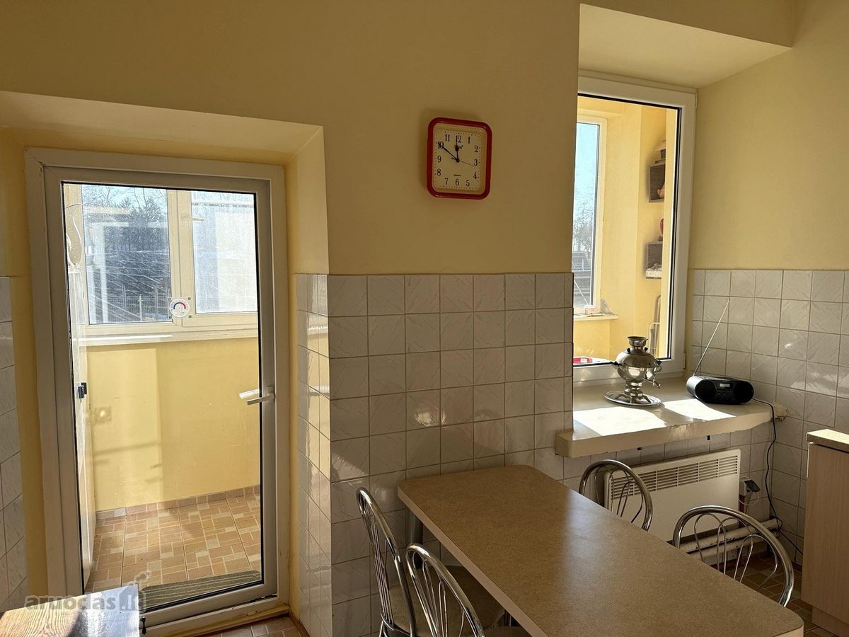 Parduodamas Šviesus 38,35 M² Butas Su - nuotraukos Nr. 4