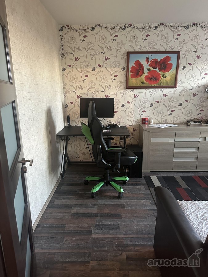 Namas dalinai renovuotas. Butas ne kampinis, - nuotraukos Nr. 7