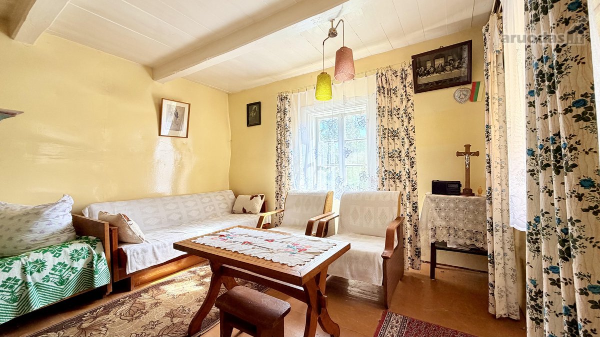 Parduodama jauki sodyba su 4,94 ha žemės - nuotraukos Nr. 13
