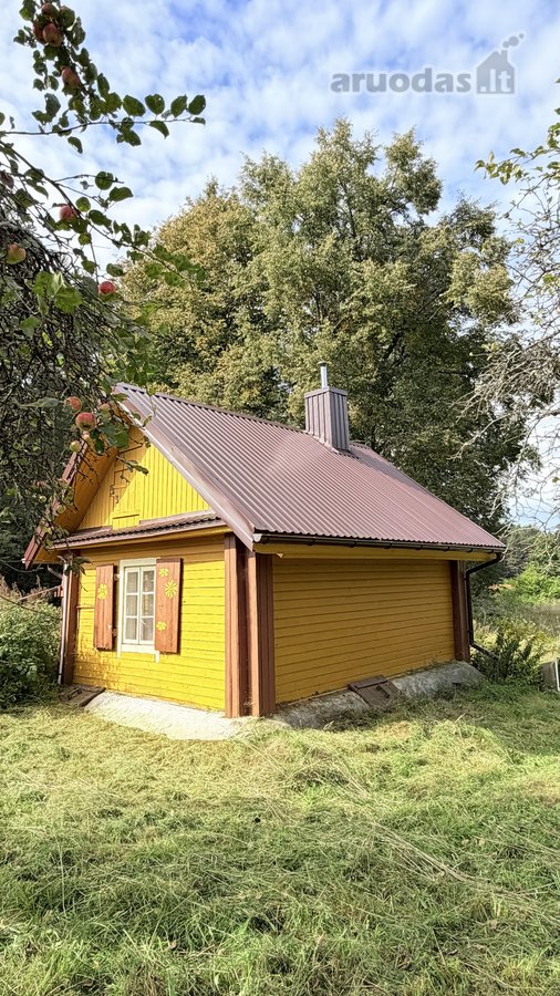 Parduodama jauki sodyba su 4,94 ha žemės - nuotraukos Nr. 10