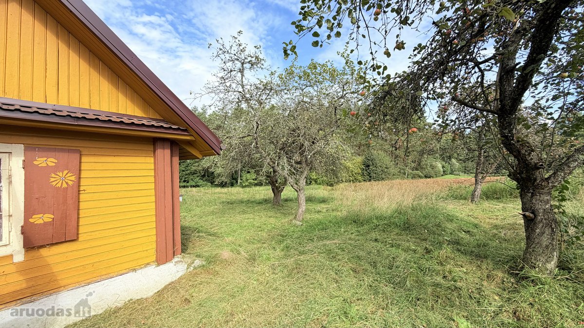 Parduodama jauki sodyba su 4,94 ha žemės - nuotraukos Nr. 11