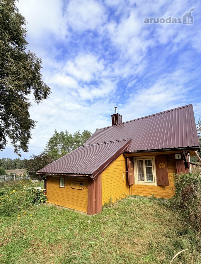 Parduodama jauki sodyba su 4,94 ha žemės - nuotraukos Nr. 8