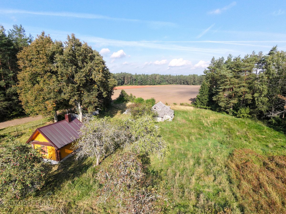 Parduodama jauki sodyba su 4,94 ha žemės - nuotraukos Nr. 9