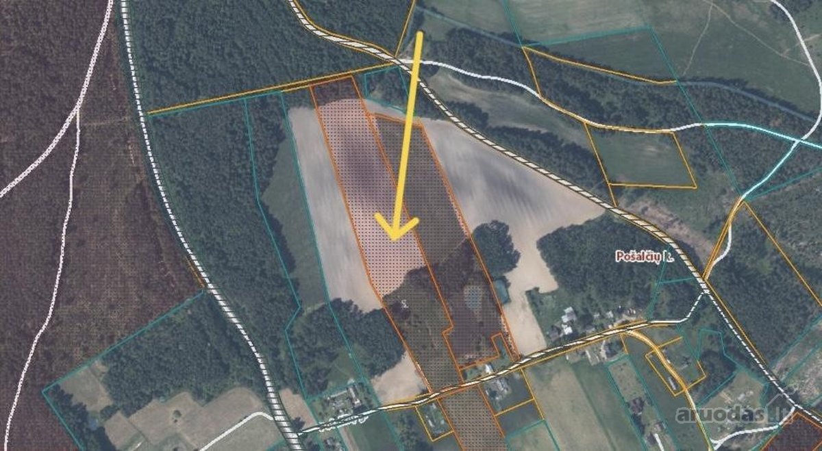Parduodama jauki sodyba su 4,94 ha žemės - nuotraukos Nr. 26