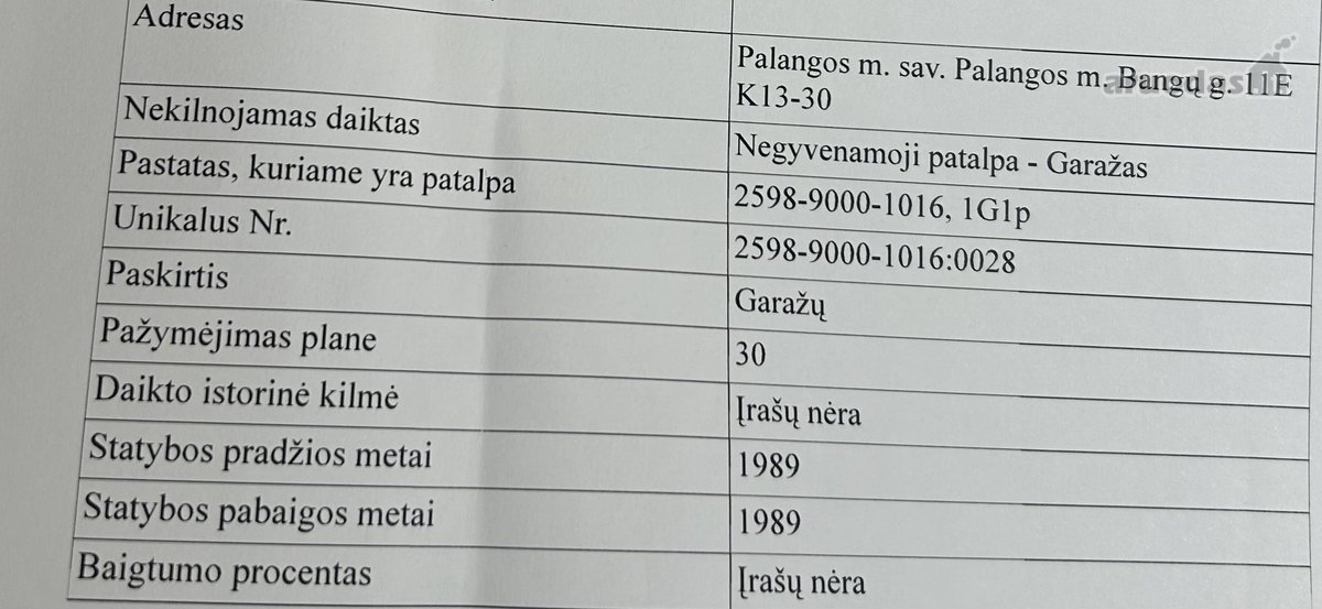 Bangų g. – „lokatorių“ garažuose, 8 boksas - nuotraukos Nr. 14