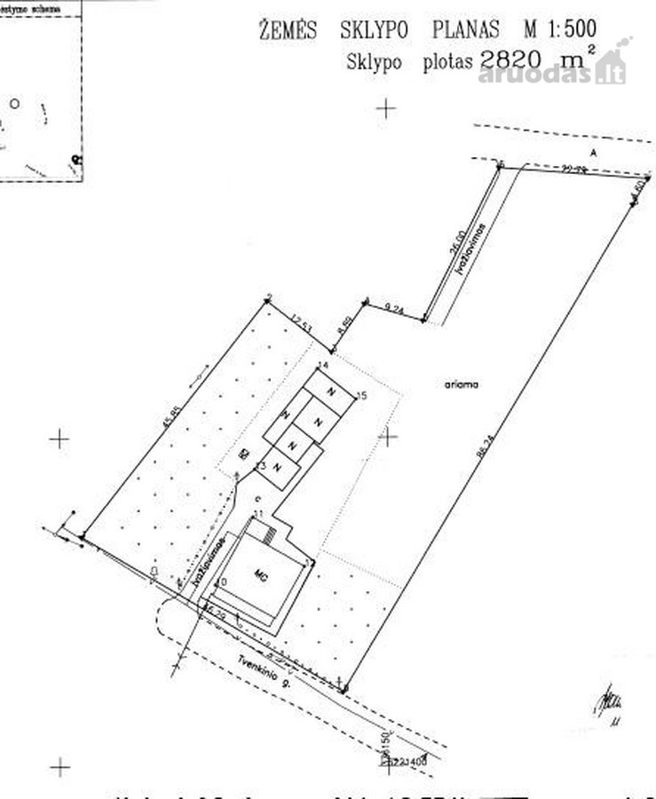 Parduodamas erdvus dviejų aukštų 126 m2 - nuotraukos Nr. 6