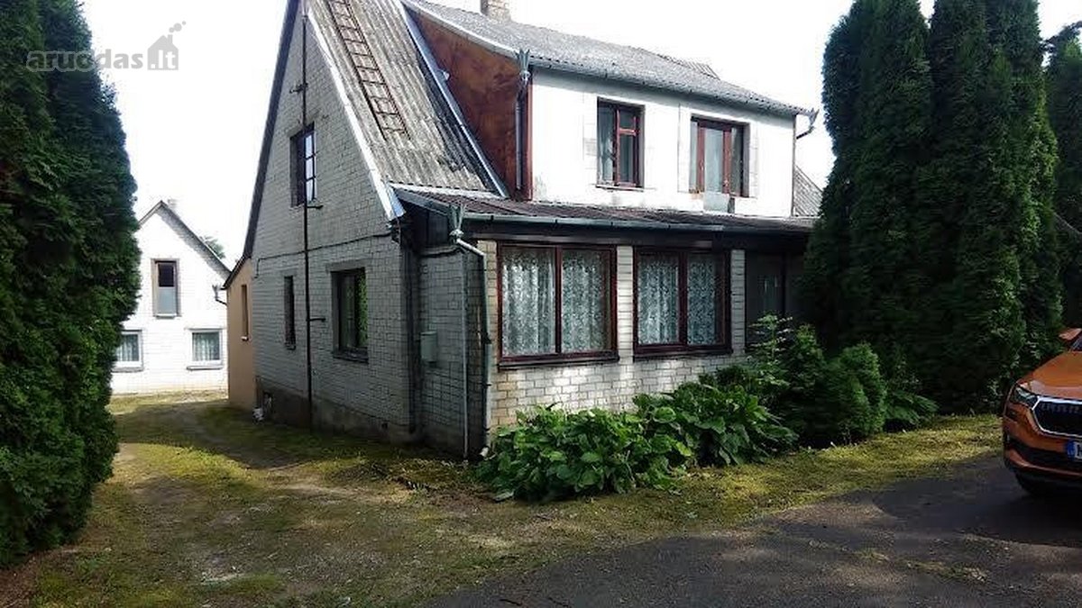 Parduodamas erdvus dviejų aukštų 126 m2 - nuotraukos Nr. 3