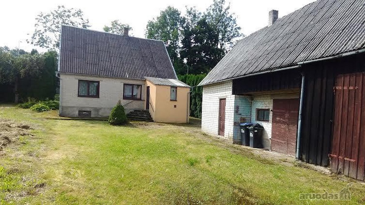 Parduodamas erdvus dviejų aukštų 126 m2 - nuotraukos Nr. 2