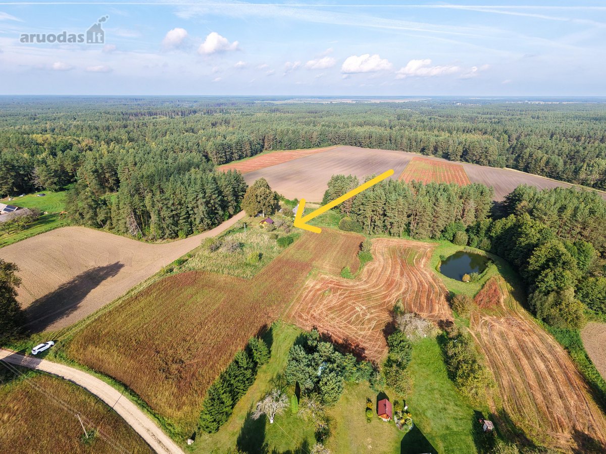 Parduodama jauki sodyba su 4,94 ha žemės - nuotraukos Nr. 6