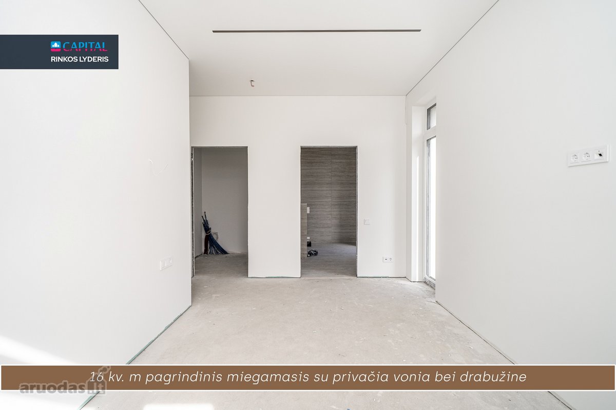 Pilnai Įrengiamas Individualus Namas - nuotraukos Nr. 24