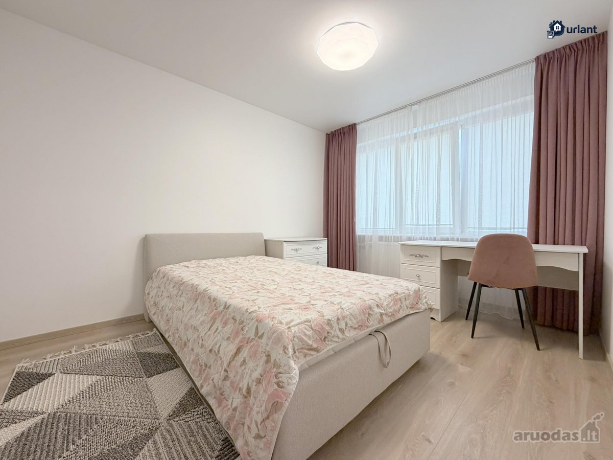 Išnuomojamas 2 Kambarių Butas , Pietinėje - nuotraukos Nr. 8