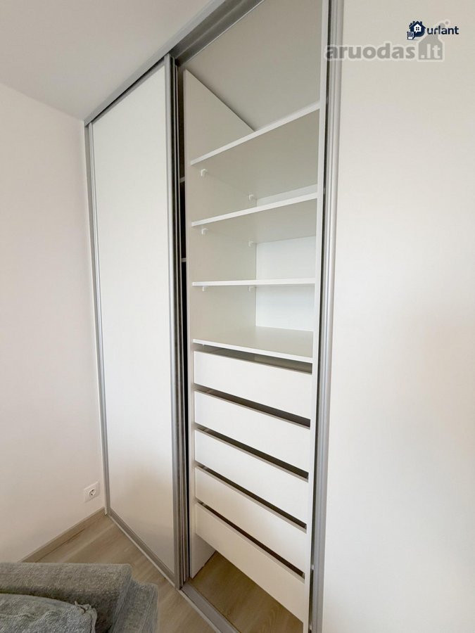 Išnuomojamas 2 Kambarių Butas , Pietinėje - nuotraukos Nr. 13