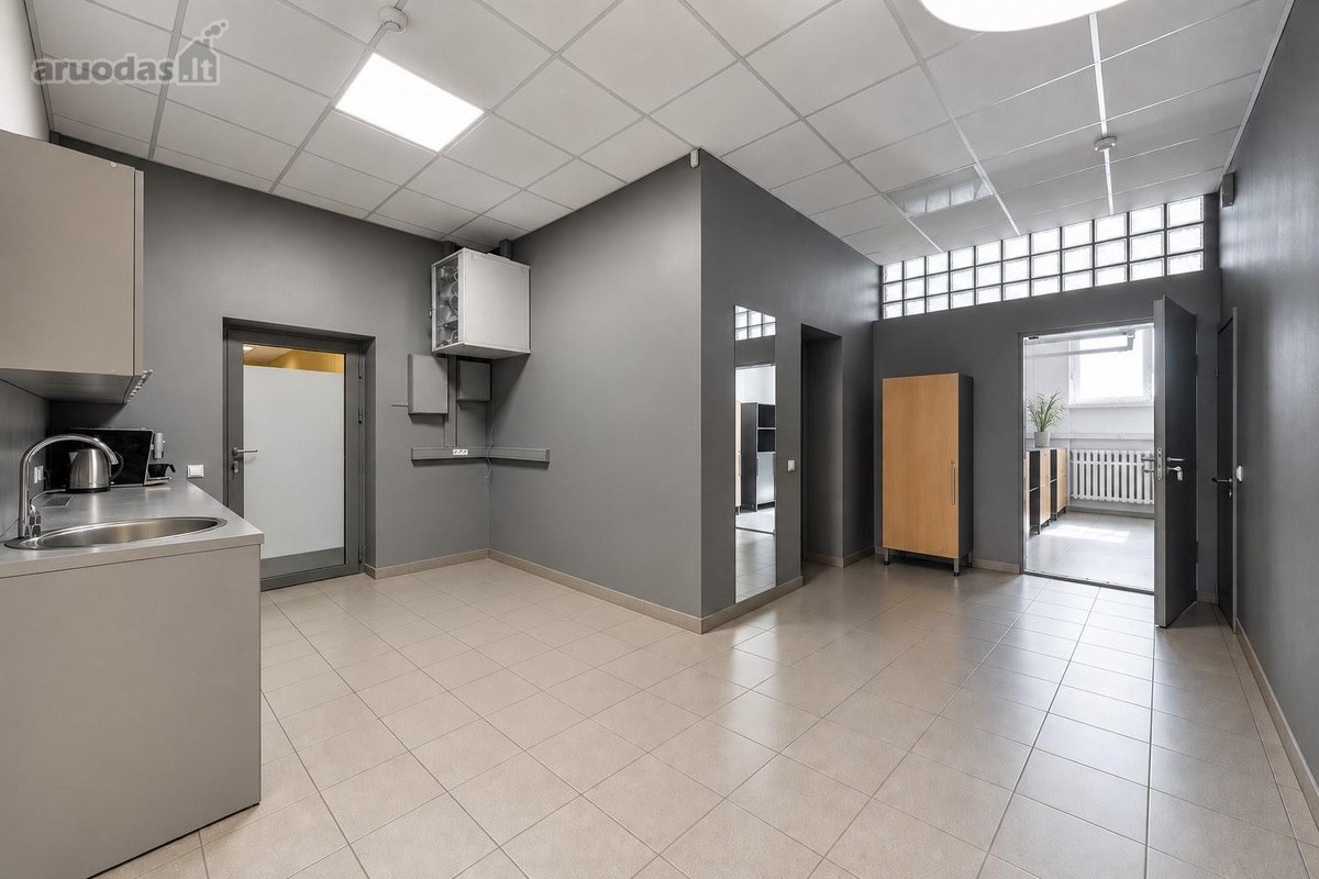 130 M² Komercinės Patalpos Vilniaus Centre  - nuotraukos Nr. 10