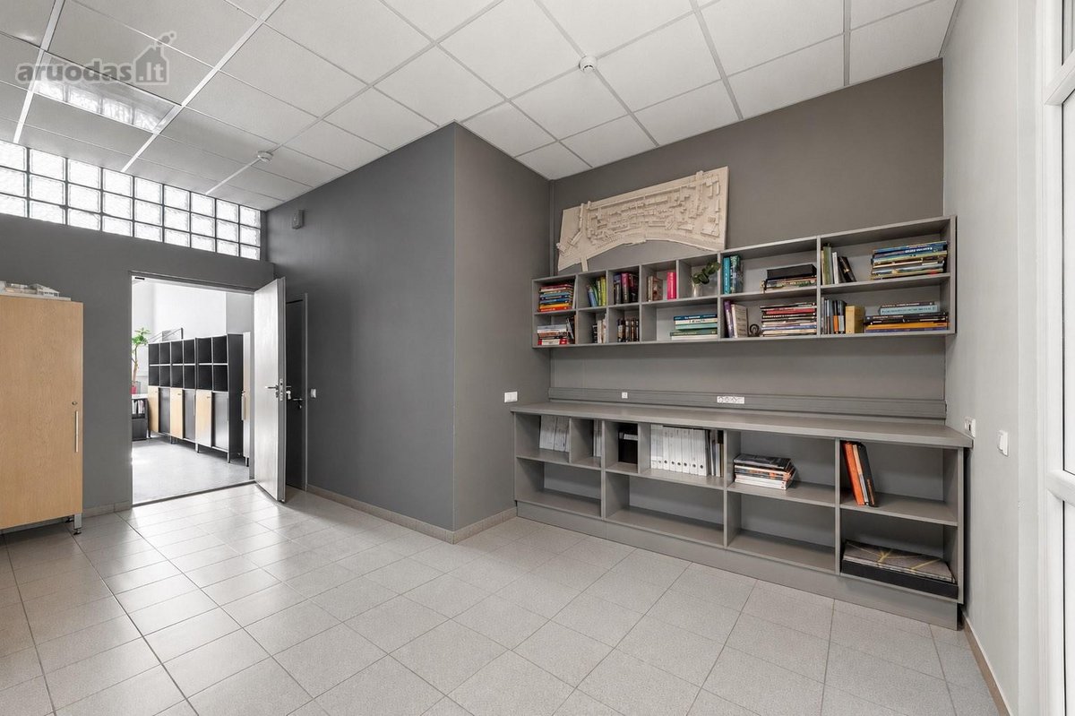 130 M² Komercinės Patalpos Vilniaus Centre  - nuotraukos Nr. 8