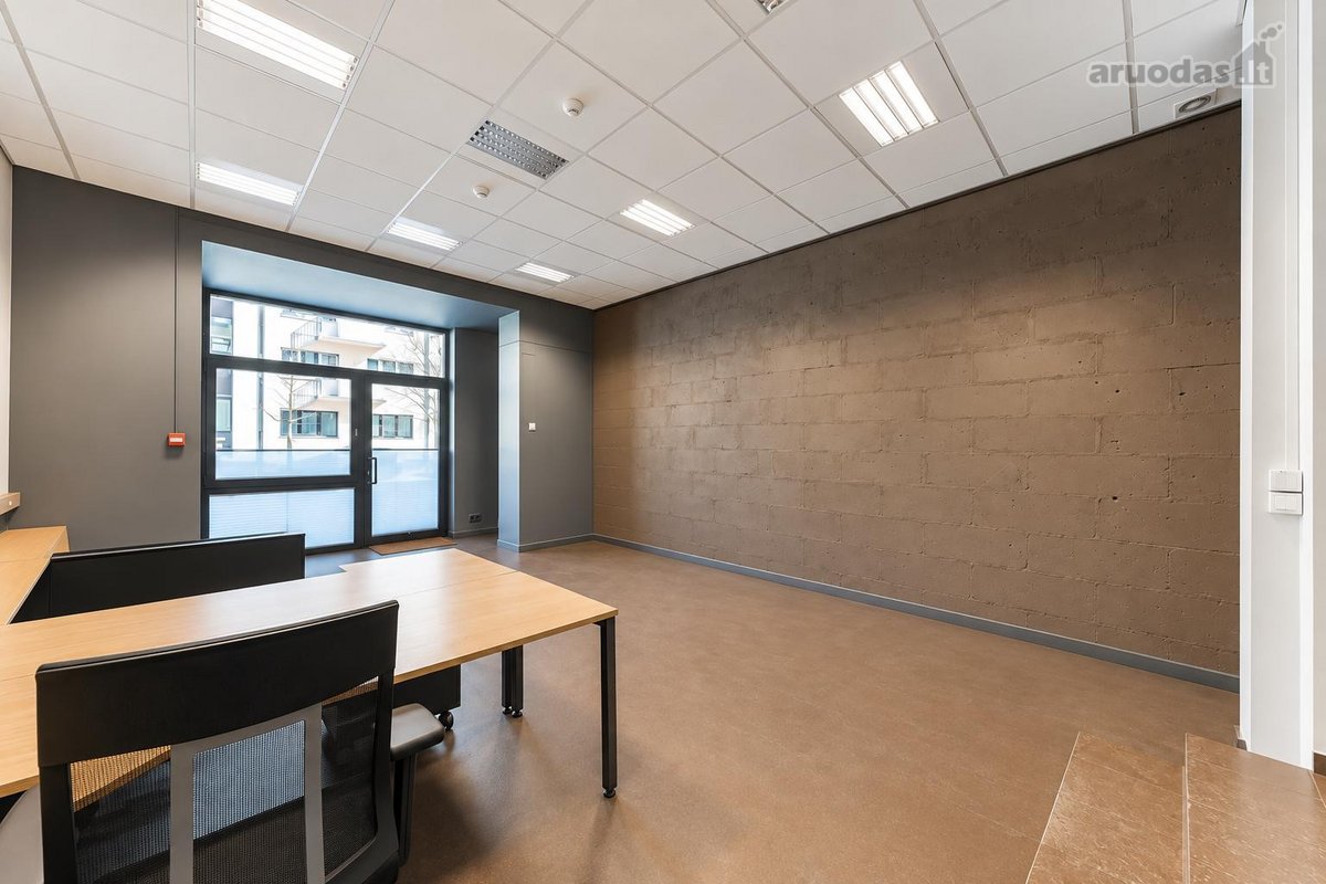 130 M² Komercinės Patalpos Vilniaus Centre  - nuotraukos Nr. 7