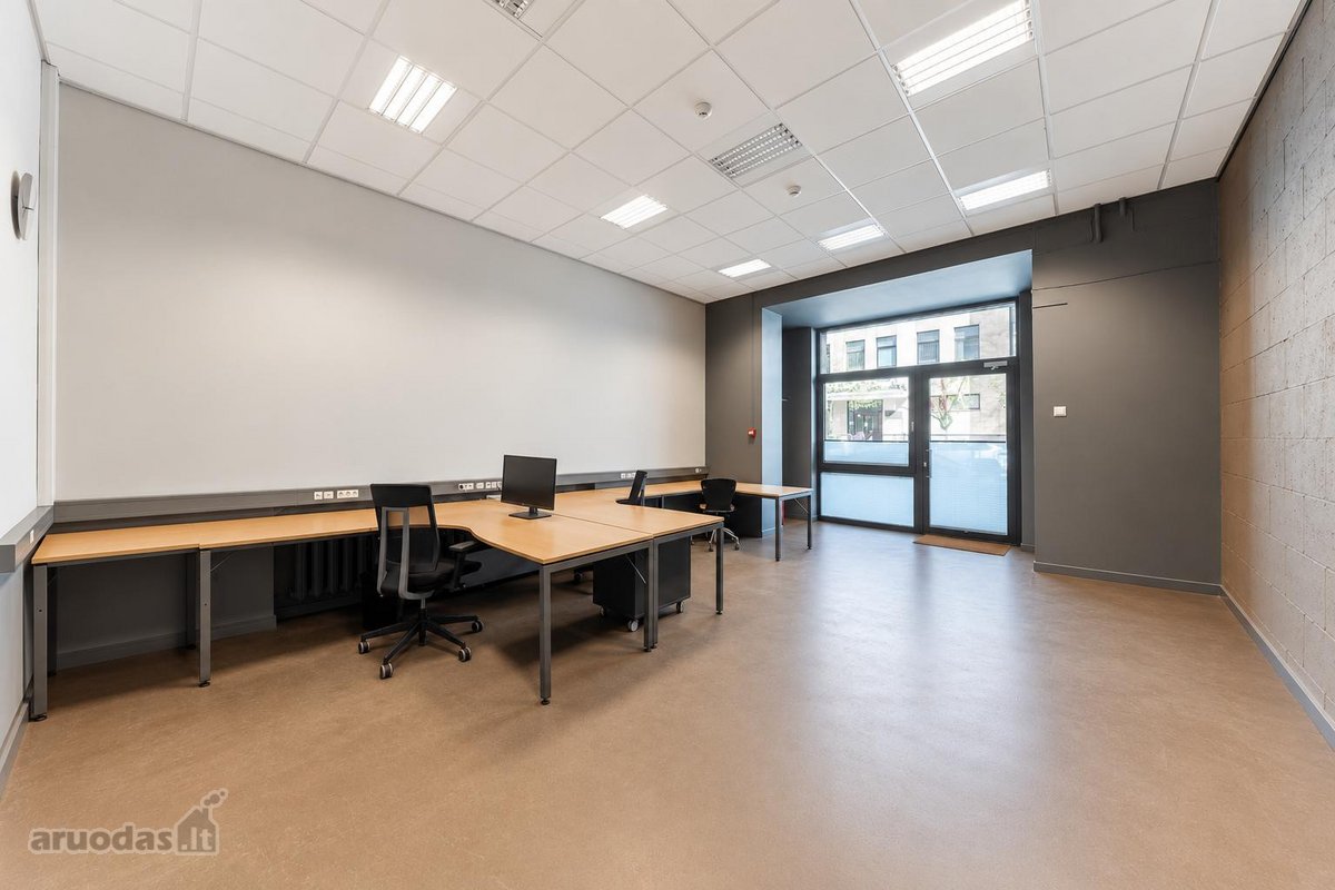 130 M² Komercinės Patalpos Vilniaus Centre  - nuotraukos Nr. 6