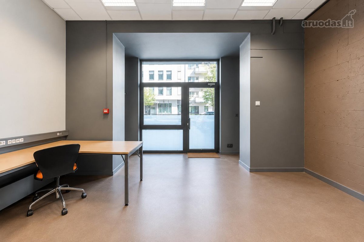 130 M² Komercinės Patalpos Vilniaus Centre  - nuotraukos Nr. 5