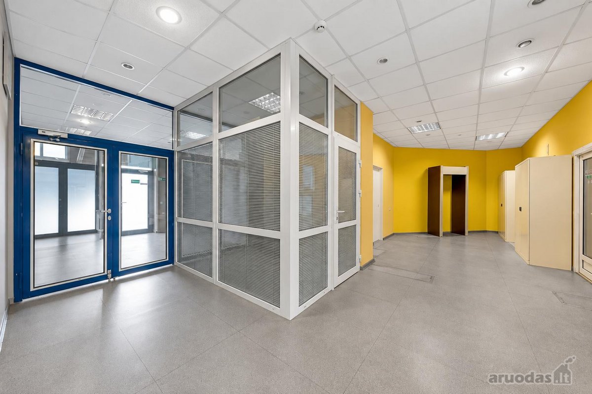 130 M² Komercinės Patalpos Vilniaus Centre  - nuotraukos Nr. 14