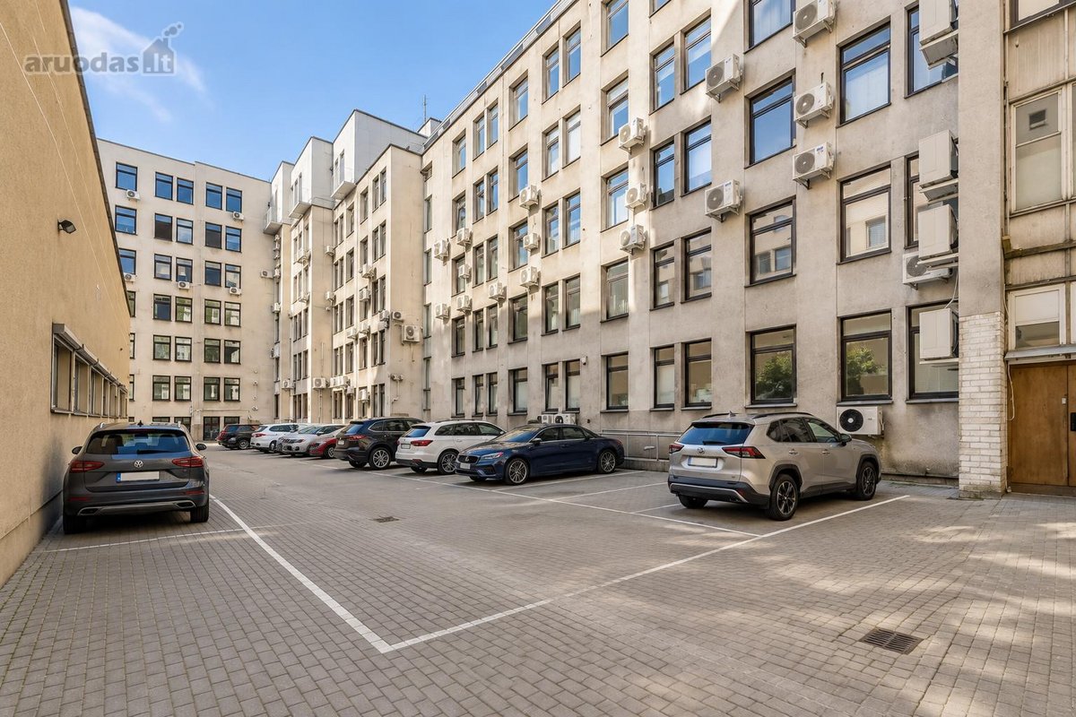130 M² Komercinės Patalpos Vilniaus Centre  - nuotraukos Nr. 4