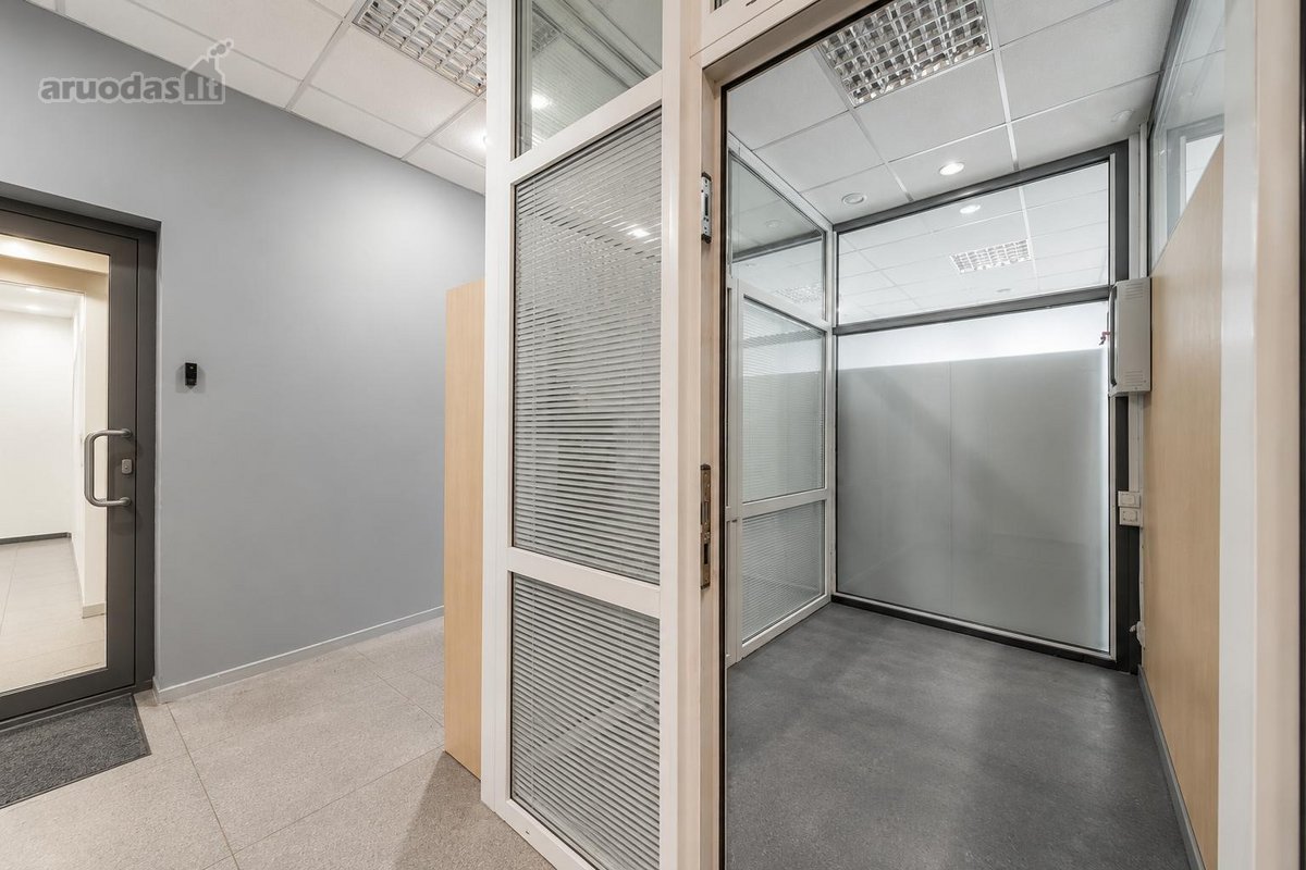 130 M² Komercinės Patalpos Vilniaus Centre  - nuotraukos Nr. 16