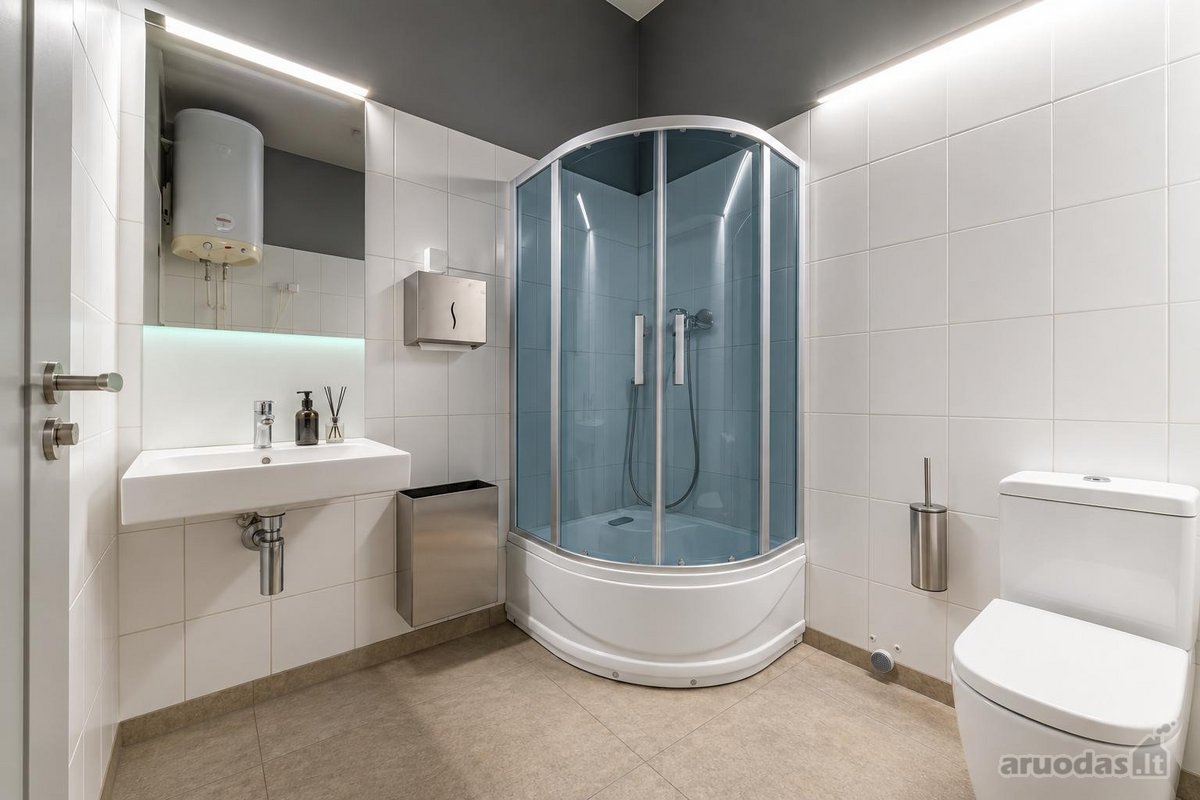 130 M² Komercinės Patalpos Vilniaus Centre  - nuotraukos Nr. 13