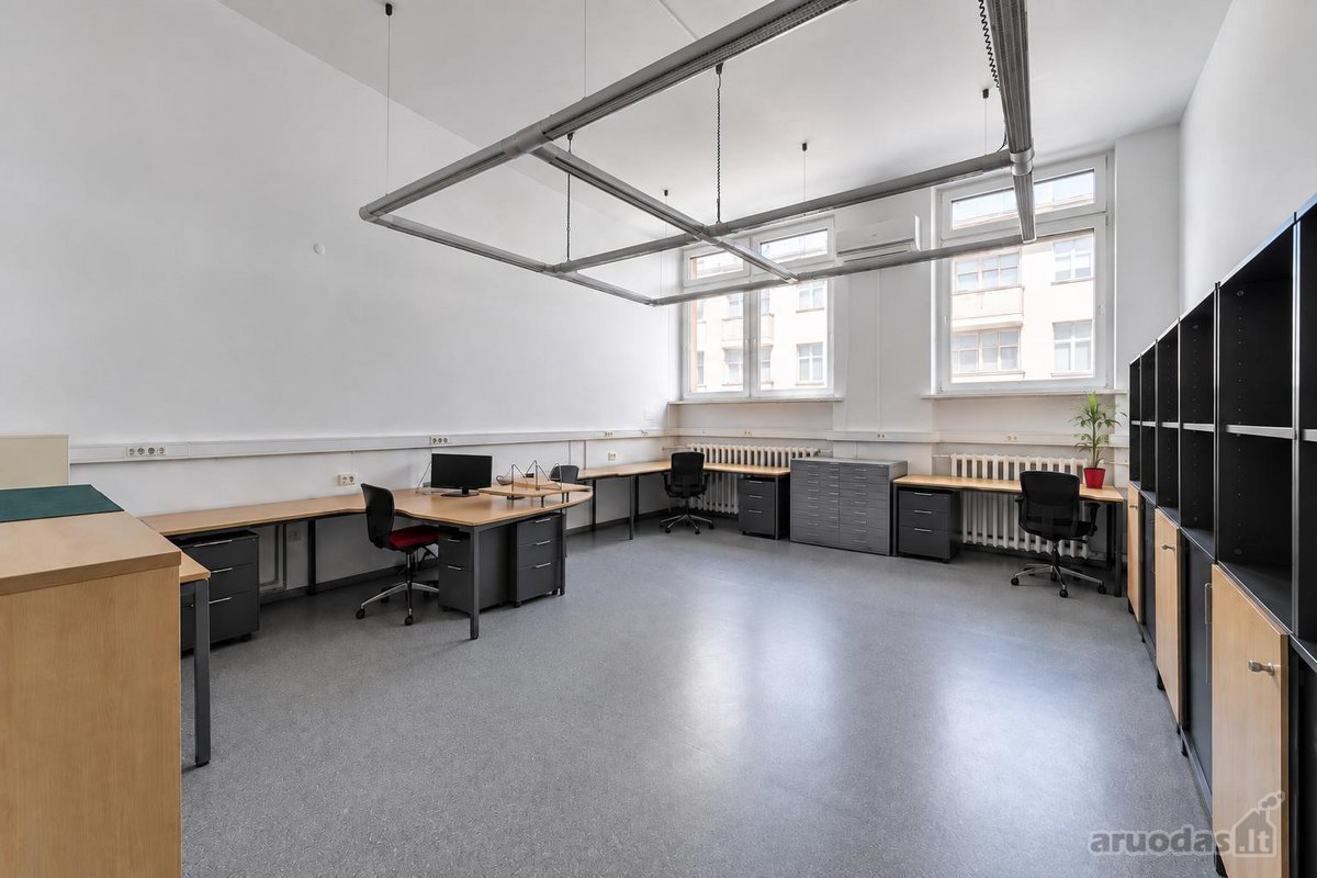 130 M² Komercinės Patalpos Vilniaus Centre  - nuotraukos Nr. 12