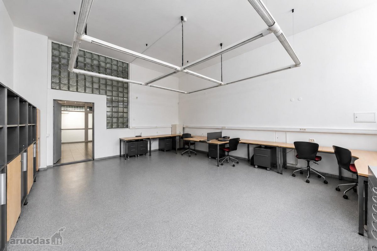 130 M² Komercinės Patalpos Vilniaus Centre  - nuotraukos Nr. 11
