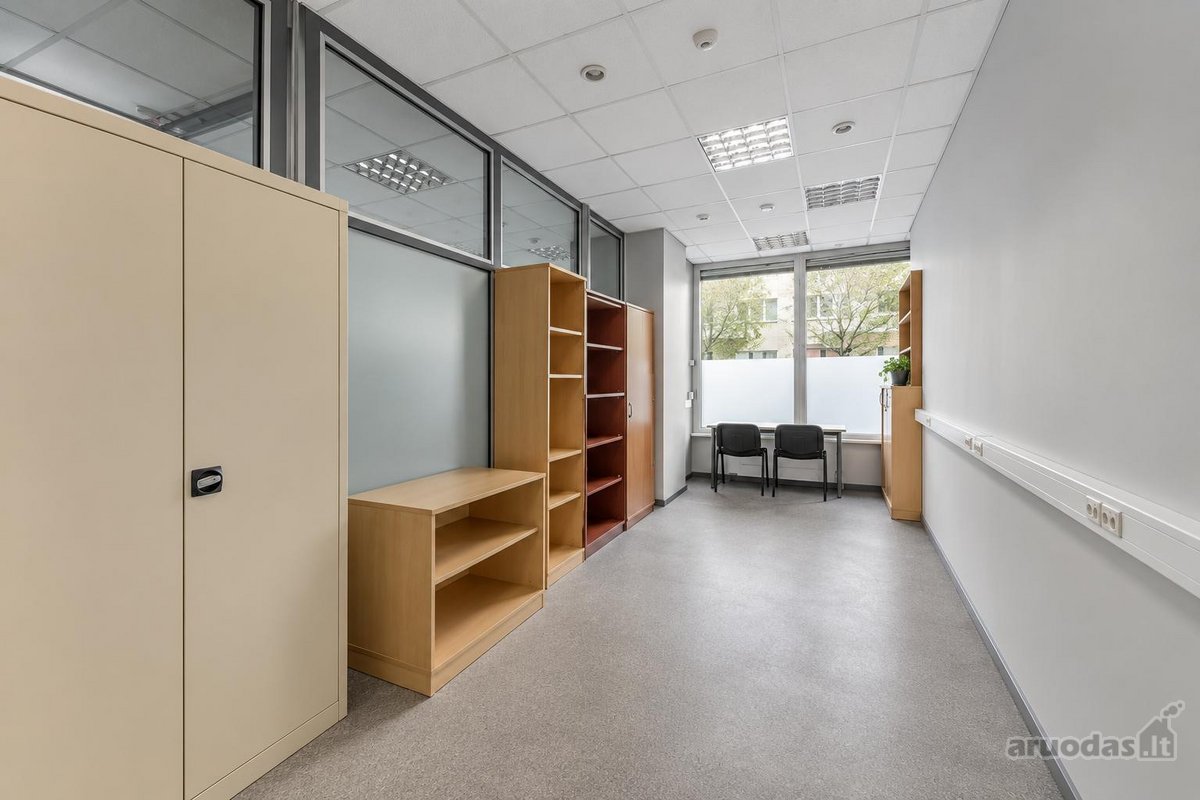 130 M² Komercinės Patalpos Vilniaus Centre  - nuotraukos Nr. 15
