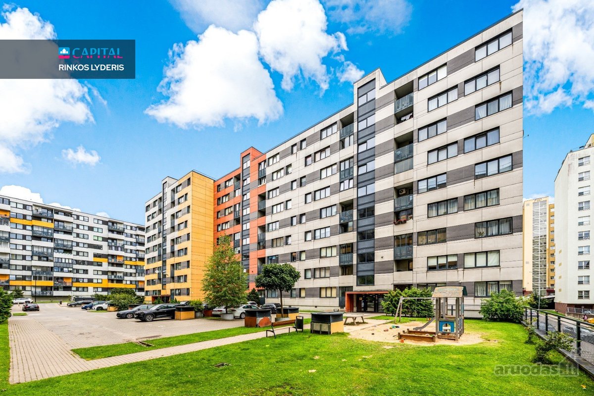 Parduodamas Tvarkingas 3 Kambarių Butas - nuotraukos Nr. 31