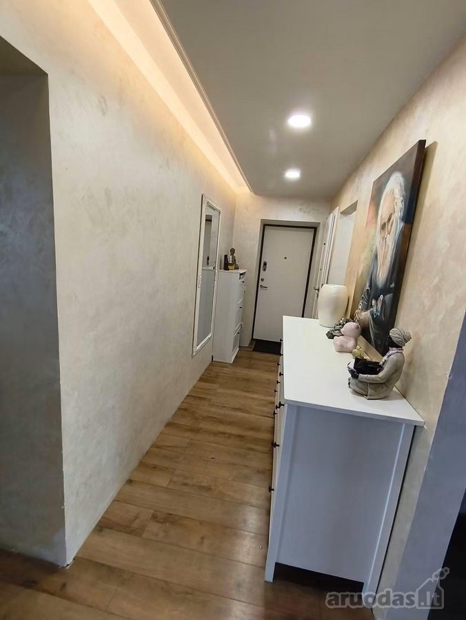 Parduodamas 47 m², 2 kambarių butas Mažeikių - nuotraukos Nr. 2