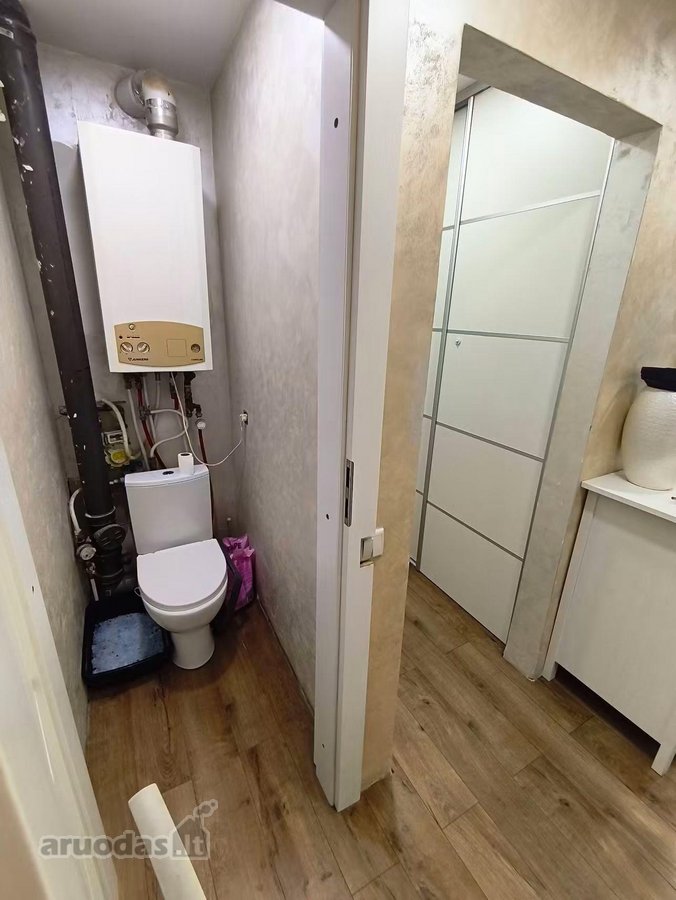 Parduodamas 47 m², 2 kambarių butas Mažeikių - nuotraukos Nr. 5