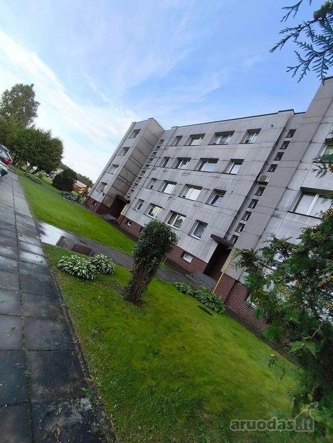 Parduodamas 47 m², 2 kambarių butas Mažeikių - nuotraukos Nr. 9