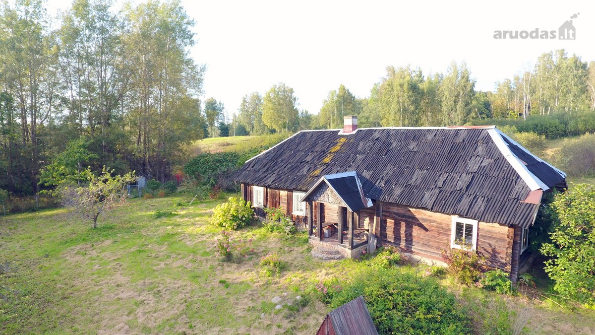 Parduodama rastinė sodyba su geru gyvenamuoju - nuotraukos Nr. 18
