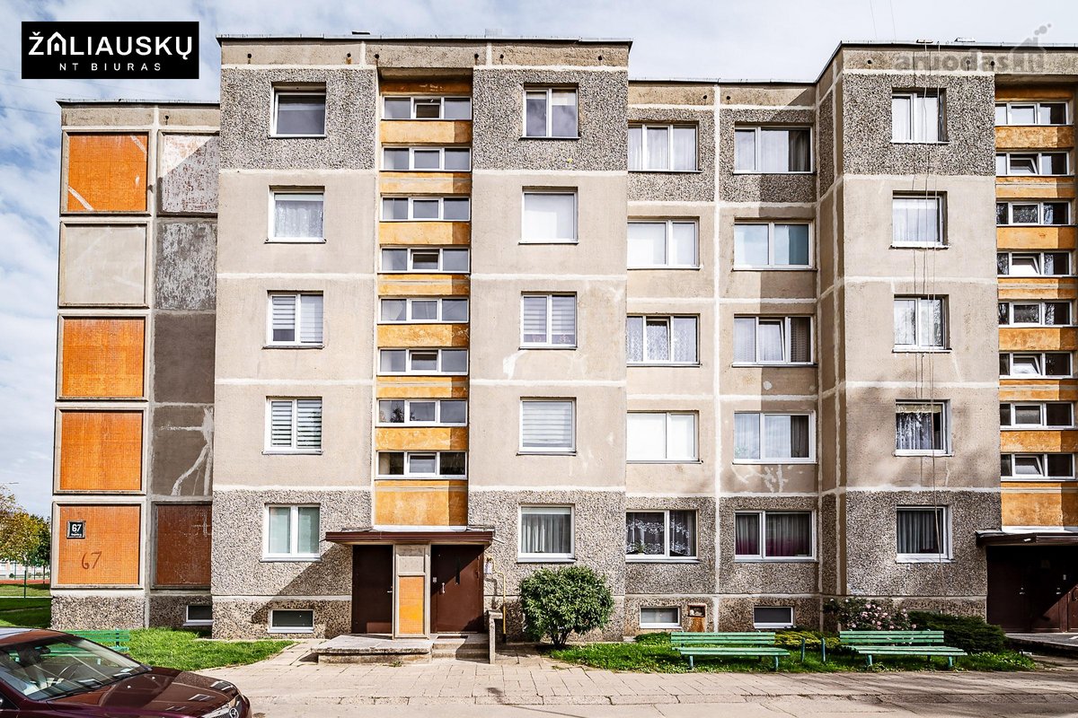 Šiauliuose Gegužių G. 6 Parduodamas 2 - nuotraukos Nr. 18